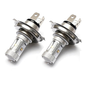 2x H4 HB2 9003 LED Bulb Fog Light Lamp For Audi BMW Mazda
