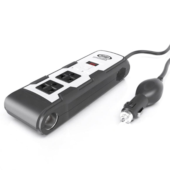 CZK-9006 150W 12V ABS Inverter Multi-function Car Charger