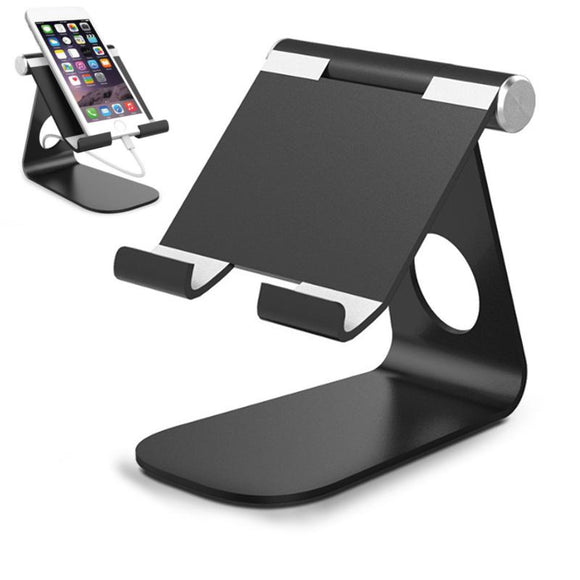 Universal Aluminum Alloy Anti-Slip Portable Support Tablet Stand Holder for iPad Air Mini iPhone