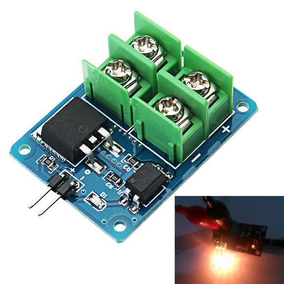3V 5V Low Control High Voltage 12V 24V 36V MOS Field Effect Transistor Module Electronic Switch Modu