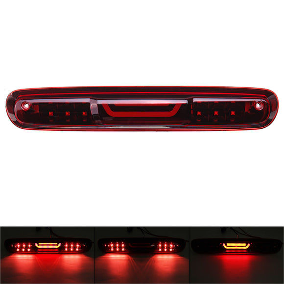 LED Third High Brake Stop Light Rear For Chevrolet Silverado/GMC Sierra 2007-2014