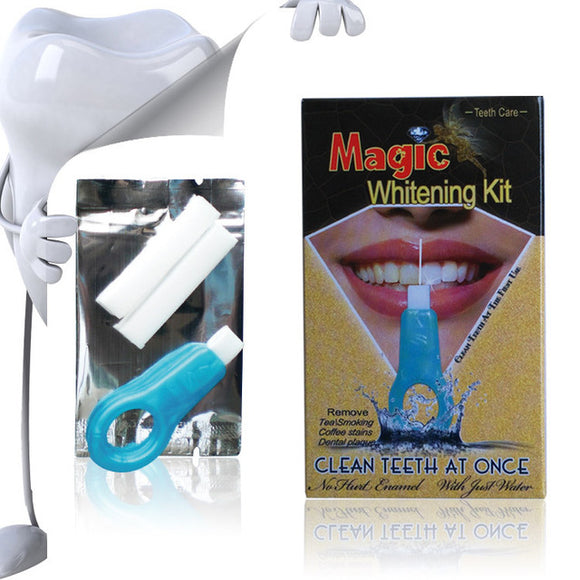 Natural Teeth Whitening Set Teeth Whitening System Tool  Toothbrush