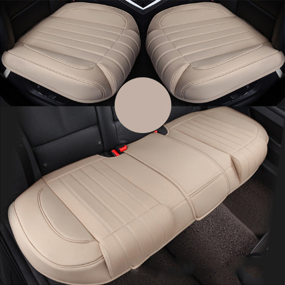 Universal Car Seat Cushion Front Back Seat Breathable Back Cover For Most Car