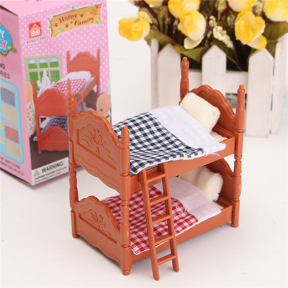 1:12 Simulation Fluctuation Bed Play House Props Dollhouse Creative DIY Material
