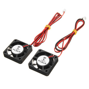 FLSUN 2PCS 40*40*10mm 12V DC Cooling Fan For 3D Printer