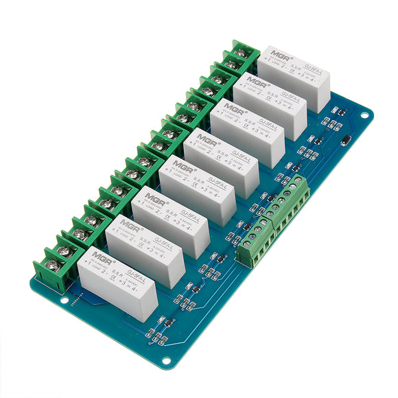 8 Channel Solid State High Power 3-5VDC 5A Relay Module For Arduino