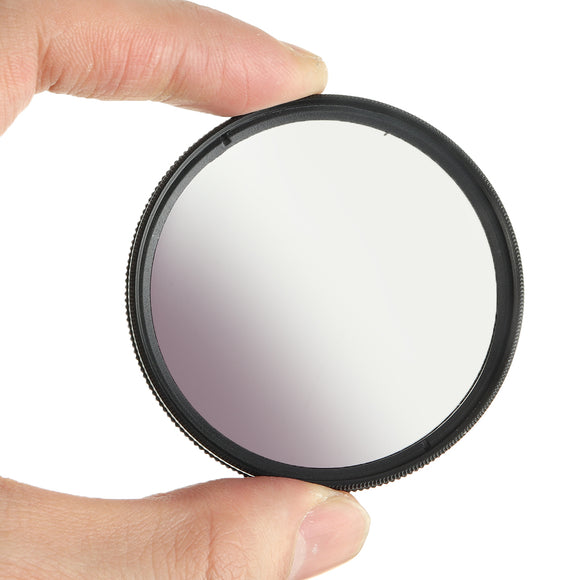 Grad Gradient Gray Lens Filter 49/52/55/58/62/67/72/77mm for Canon for Nikon DSLR Camera