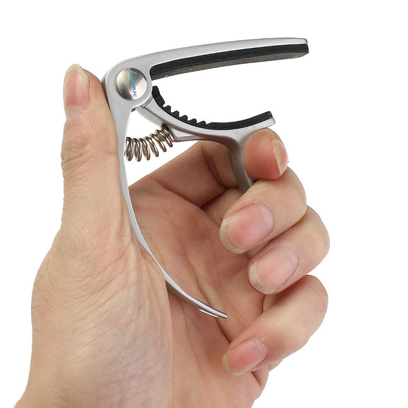 Guitar Capo Quick Change Tune Key Clamp For Acoustic Electric Guitar Ukulele