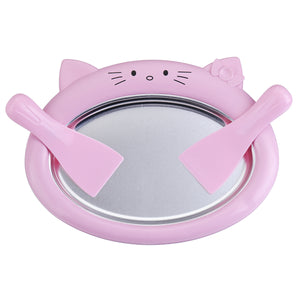 Fried Ice Machine DIY Ice Cream Pizza Pudding Maker Food Grade Mat Frozen Pan Ice Roll