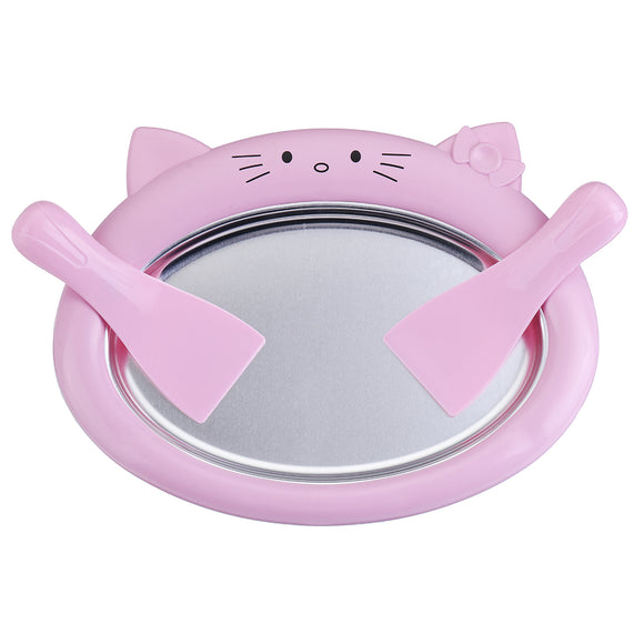 Fried Ice Machine DIY Ice Cream Pizza Pudding Maker Food Grade Mat Frozen Pan Ice Roll