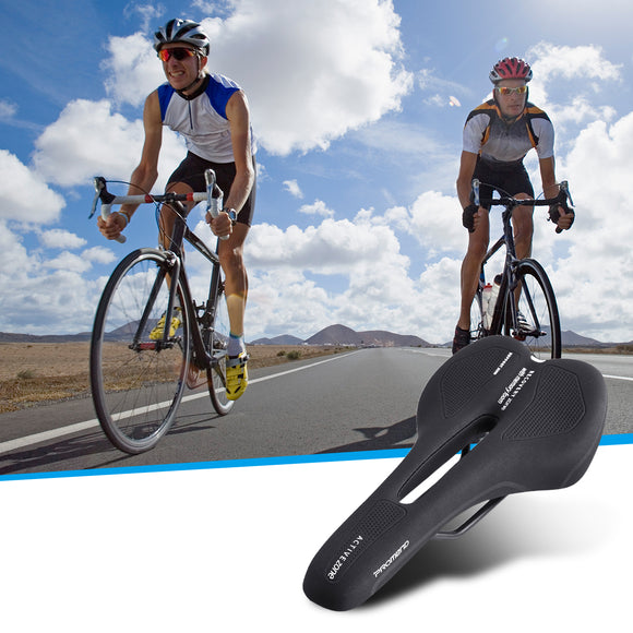 Outdoor Sports Bike Saddle Comfortable Waterproof and Memory Foam Bicycle Saddle MTB Road Saddle