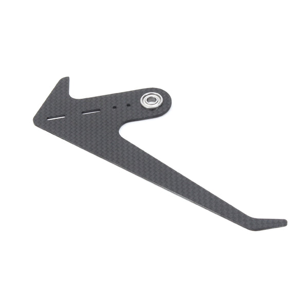 ALZRC Devil 380 420 FAST RC Helicopter Parts Carbon Vertical Stabilizer Tail Blade 1.6mm