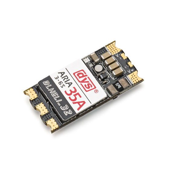 DYS Aria BLHeli_32bit 35A Brushless ESC 3-6S Dshot1200 Ready Current Meter Sensor for RC Drone FPV Racing