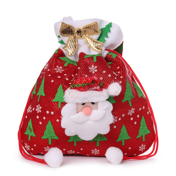 Christmas Gift Bag Christmas Event Party Cute Candy Bag Handbag For Women Men