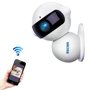 ESCAM QF200 960P 1.3MP WiFi AP IR IP Camera Night Vision 360 Degree Rotation Alarm Two Way Audio