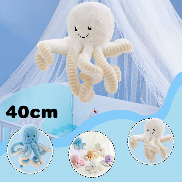 Cute Octopus Plush Toy Octopus Whale Dolls & Stuffed Plush Toys Sea Animal Toys For Children Xmas Gift
