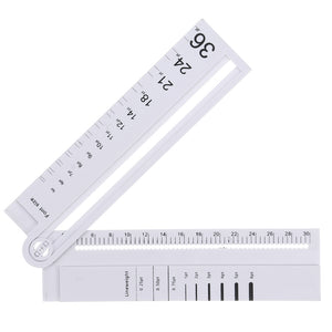 Multifunctional Angle Gauge Adjustable DIY Angle Ruler Protractor Math Geometry Drawing Ruler