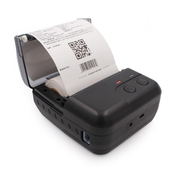 Yoko 80HB Portable Wireless bluetooth Thermal Printer Mini bluetooth Thermal Receipt Printer for iOS Android Windows