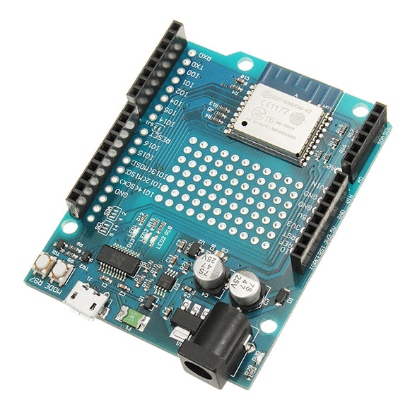 WeMos ESP-WROOM-02 Development Board Wemos D1 Nodemcu Wifi Things For Arduino Uno