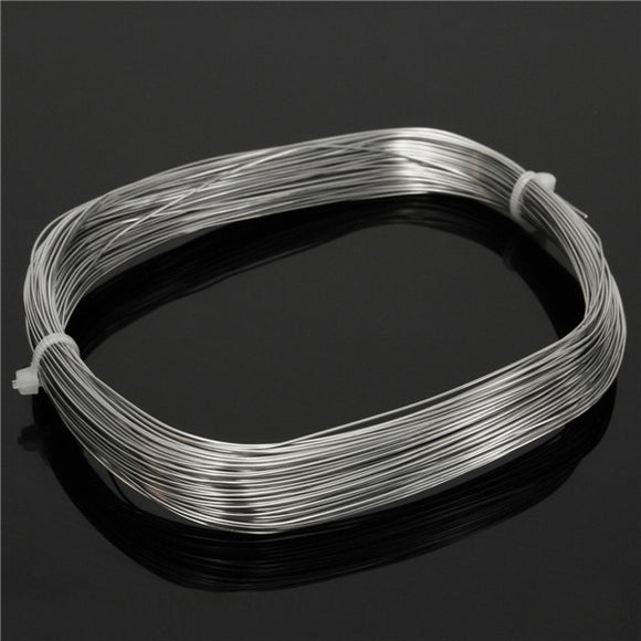 0.6mm30m 304 Stainless Steel Flexible Wire Cable Bundle Rope