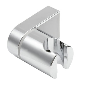 360 ABS Chrome Adjustable Shower Head Bracket Wall Mounted Holder