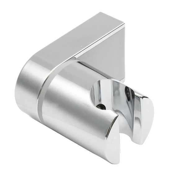 360 ABS Chrome Adjustable Shower Head Bracket Wall Mounted Holder