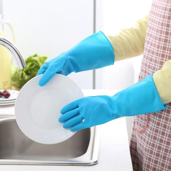 1Pair Cleaning Cooking Long Sleeve Glove