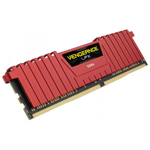 Corsair CMK16GX4M4A2666C16R vengeance Lpx with Red low-profile heatsink