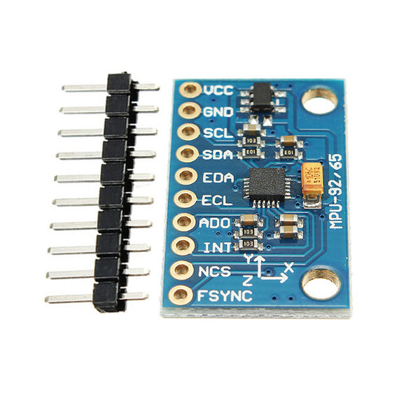 3Pcs MPU-9250 GY-9250 9 Axis Sensor Module I2C SPI Communication Board For Arduino