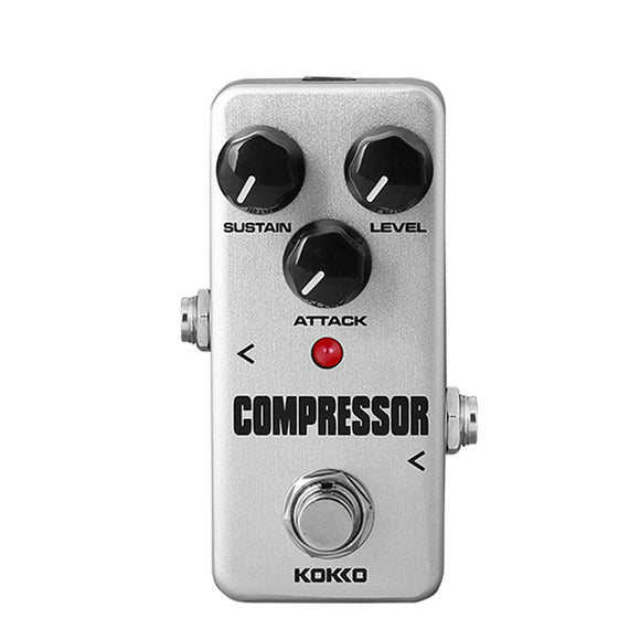 Flanger FCP-2 Compressor Mini Guitar Effects Pedal Instrument Guitar Parts