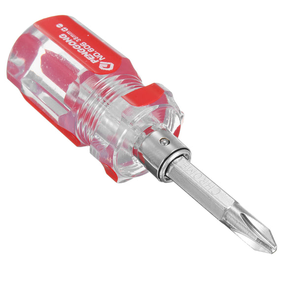 Mini Dual-Purpose Screwdriver Flat Phillips Screwdriver Utility Tool Hand-tools