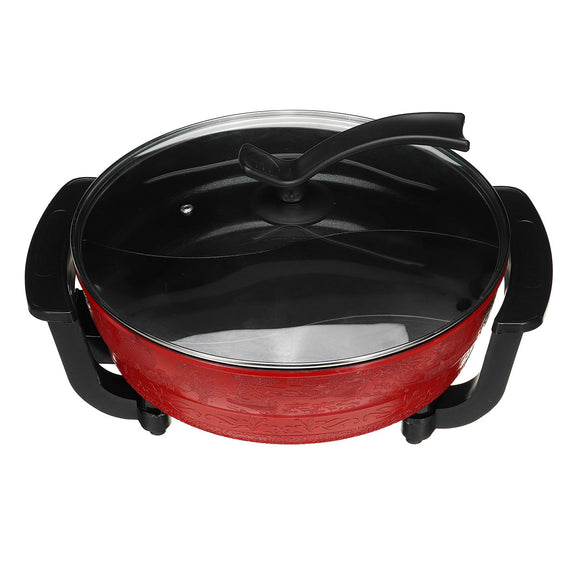 220V 1300W 6L Multifunctional Electric Hot Pot Mandarin Duck Pot Electric Yuanyang Pot Cooker