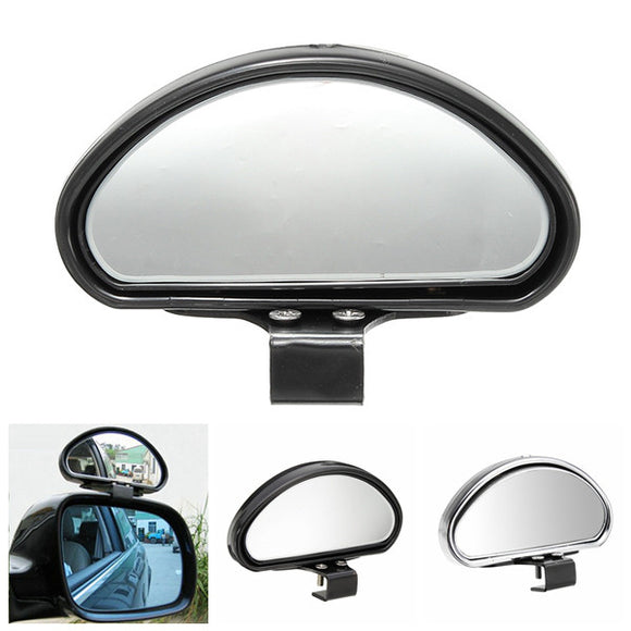 3R-080 Blind Spot Mirror Wide Side Angle Viewing Universal for Car Truck
