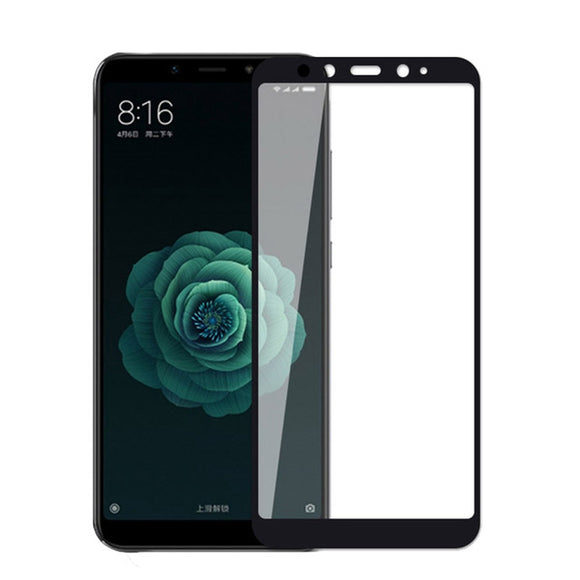 Bakeey Anti-Explosion Full Cover Tempered Glass Screen Protector For Xiaomi Mi A2/ Xiaomi Mi 6X