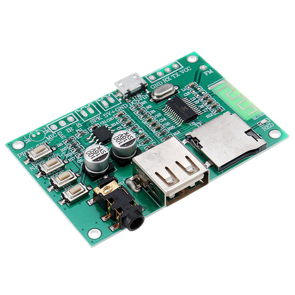 10pcs BT201 Dual Mode 5.0 Bluetooth Lossless Audio Power Amplifier Board Module TF Card U Disk Ble Spp Serial Port Transparent