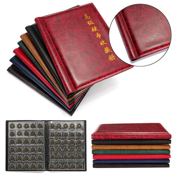 250 Coins Pockets Collecting World Coin Collection Storage Holder Money Album Book