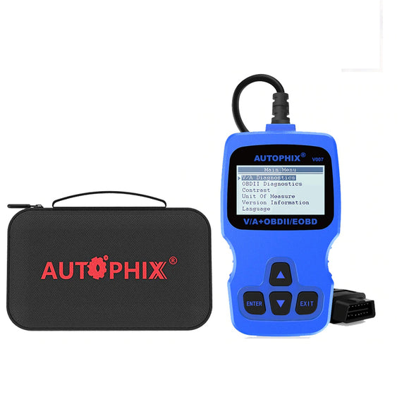 Autophix V007 Diagnostic Scanner for Car Volkswagen Audi Skoda SRS Oil Service Reset Tool VAG Scanner