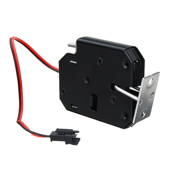 DC 12V 150kg/330lb Holding Force Electromagnetic Door Lock For Door Access Control