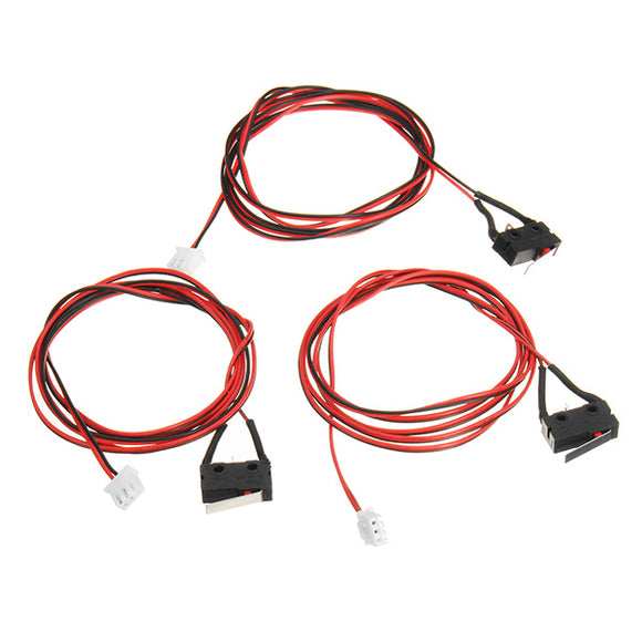 FLSUN 3PCS DIY Mechanical End Stop Limit Switch With Cable For 3D Printer