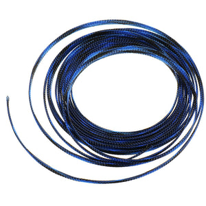 RJXHOBBY 5m 6mm Snakeskin Net Braided Protection Rope Tube for ESC RC Model