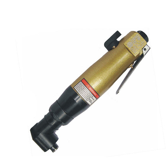 TORO TR-90A 5mm 9000rpm Pneumatic Tool Straight Shank Pneumatic Air Screwdriver with Double-headed Screwdriver Bit for Home Renovation