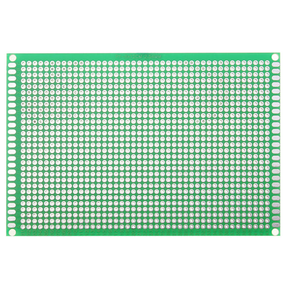 120x80mm Universal Single Side PCB Board Rectangle DIY Prototyping Circuit Board
