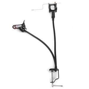 Universal Adjustable Desktop 6 Inch Mobile Phone Holder Live Song Host Flexible Microphone Stand