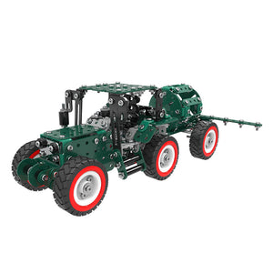 MoFun 3D Metal Puzzle Model Building Stainless Steel Sprayer Car 635PCS