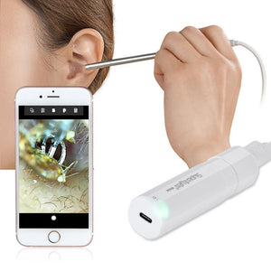 W002 USB Digital Microscope Borescope Adapter WIFI Box for JPEG Format Earscope Wireless Transmitter
