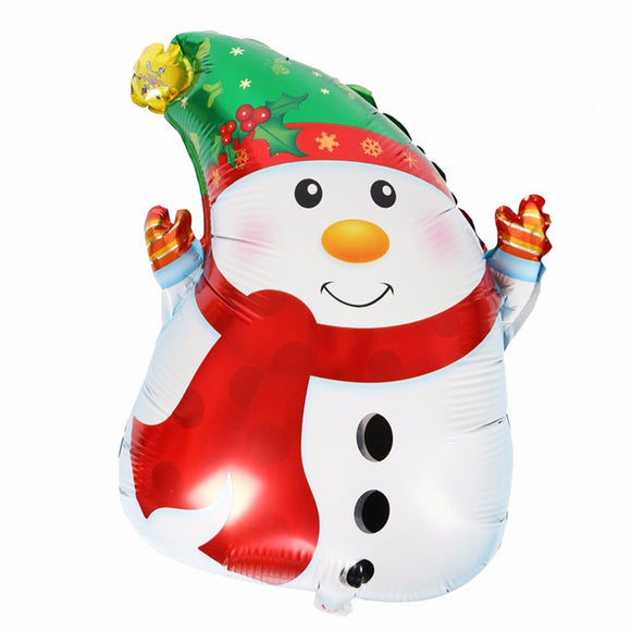 Christmas Balloon Aluminum Balloon Wedding Balloon Home Decor Christmas Tree Balloon