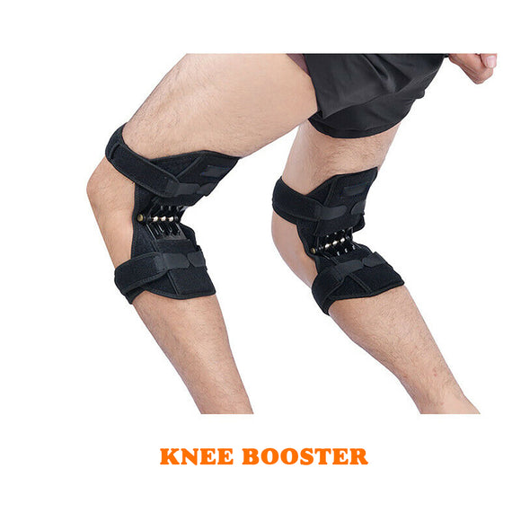 A Pair of Joint Support Knee Pads Breathable Non-slip Power Lift Joint Support Knee Pad Sport Protection