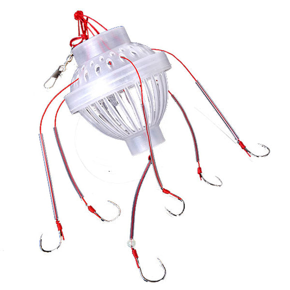 ZANLURE Fishing Tackle Sea Monster with Six Strong Fishing Hooks