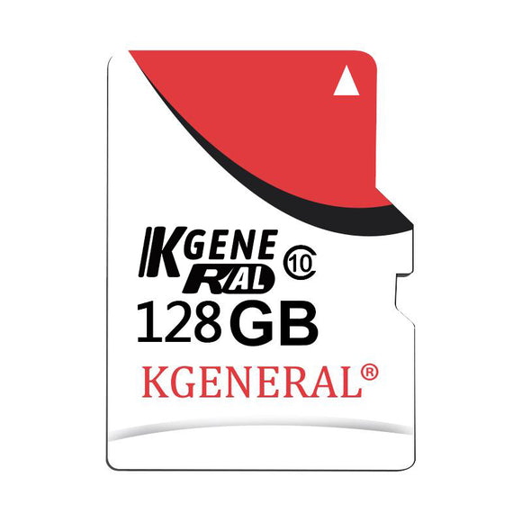 Kgeneral C10 128G High Speed Memory Card For DVR Camera Support 4K Video