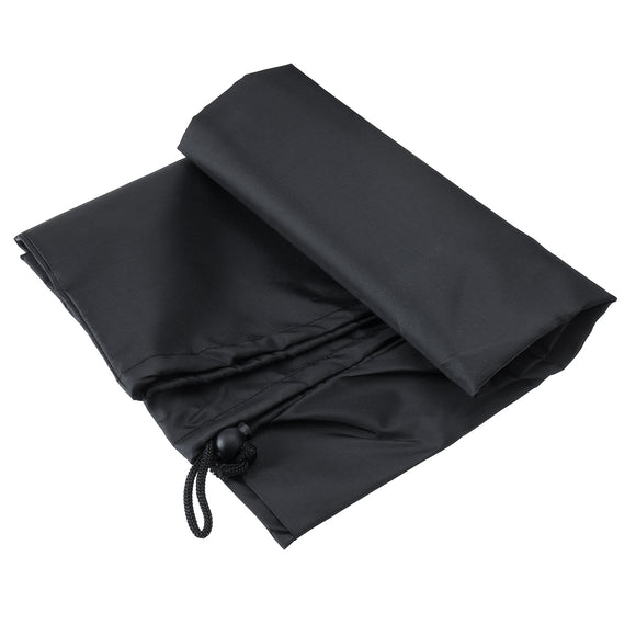 210D Waterproof Boat Marine Folding Chair Seat Cover Lift Rotate Anti-UV 56x61x64cm Black